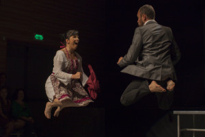 Miss Julia en en la Casa Teatro El Poblado. Foto: Federico Rios